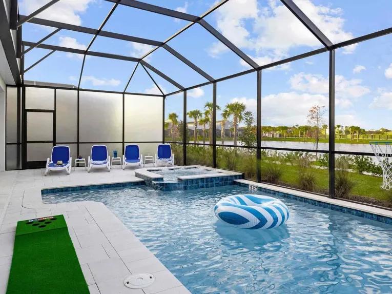 Villatel Orlando Resort (32078) 9-bedroom Villa in Orlando Town