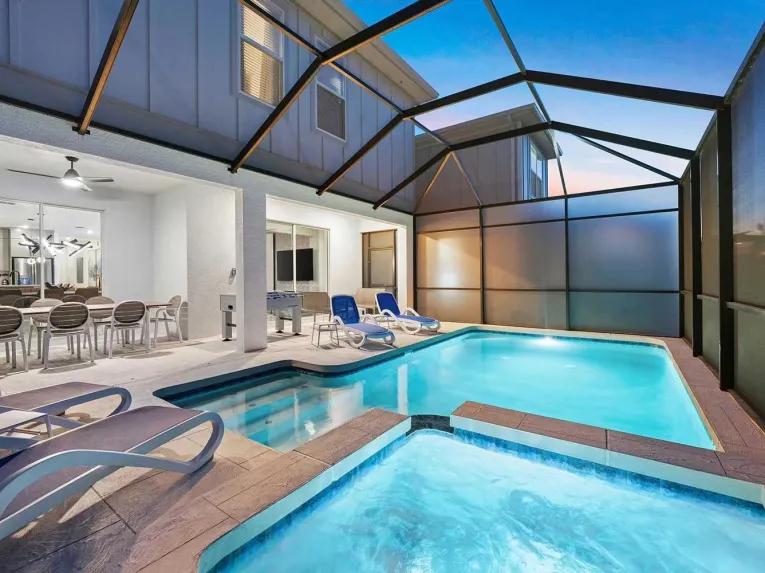 Villatel Orlando Resort (32101) 7-bedroom Villa in Orlando Town