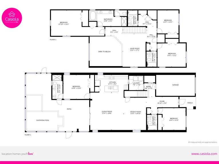 Storey Lake (25812) 5-bedroom Villa in Kissimmee