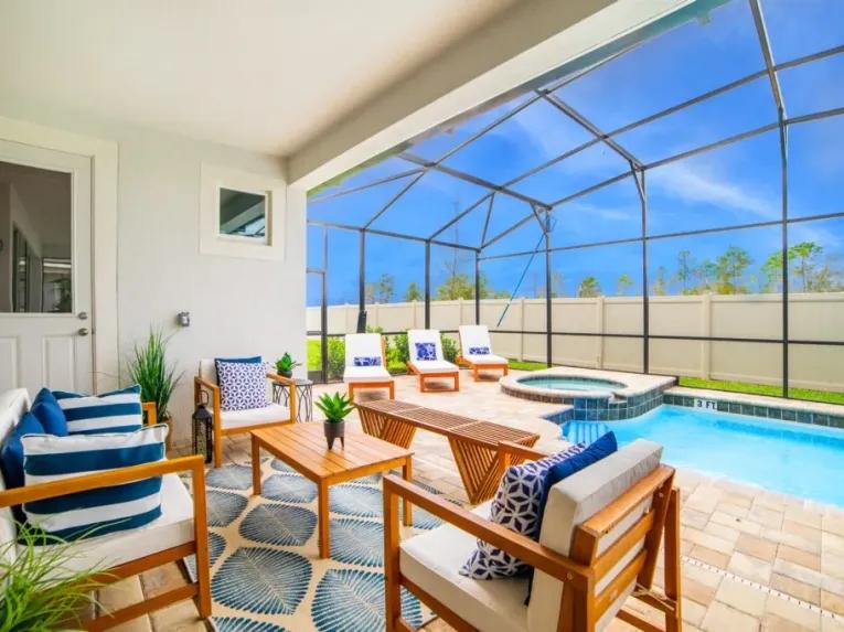Solara Resort (3581) 9-bedroom Villa in Kissimmee