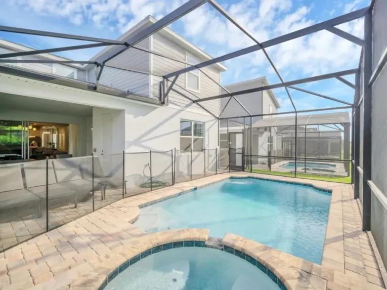 Solara Resort (29916) 7-bedroom Villa in Kissimmee