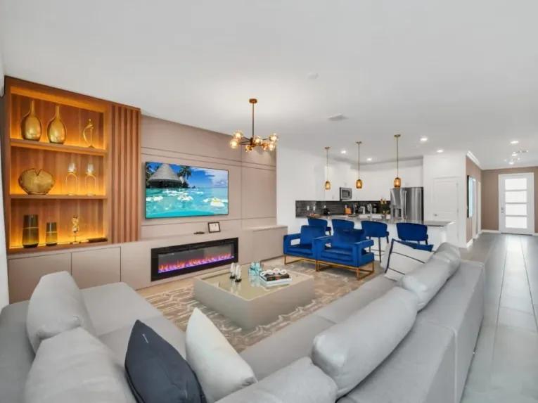 Storey Lake (7035) 9-bedroom Villa in Kissimmee