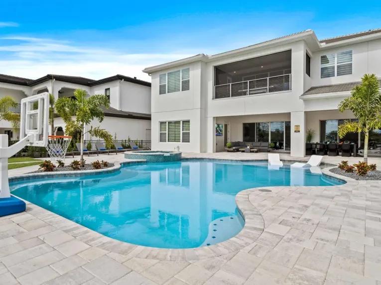 Reunion (34136) 7-bedroom Villa in Kissimmee