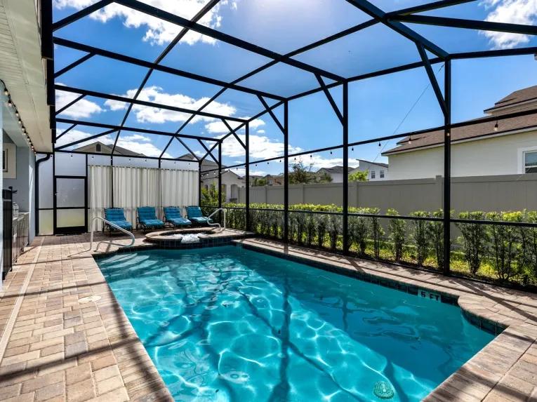 Solara Resort (33848) 9-bedroom Villa in Kissimmee