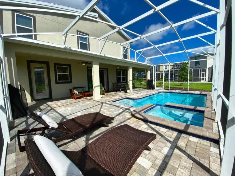 ChampionsGate (4641) 8-bedroom Villa in Kissimmee