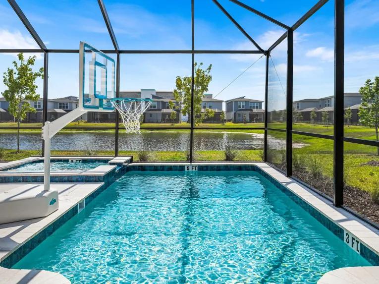 Villatel Orlando Resort (32427) 6-bedroom Villa in Orlando Town