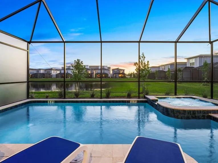 Villatel Orlando Resort (32664) 7-bedroom Villa in Orlando Town