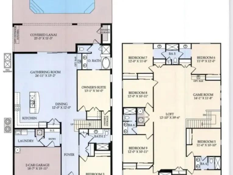 Windsor at Westside (24878) 9-bedroom Villa in Kissimmee