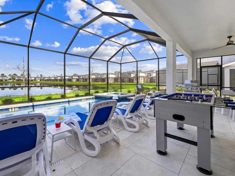Villatel Orlando Resort (32566) 7-bedroom Villa in Orlando Town