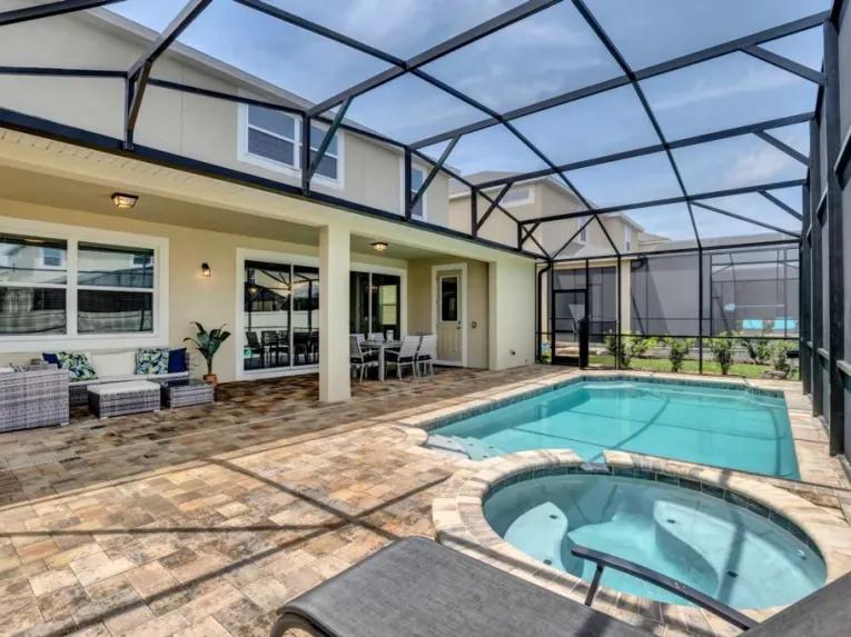 Solara Resort (4526) 5-bedroom Villa in Kissimmee