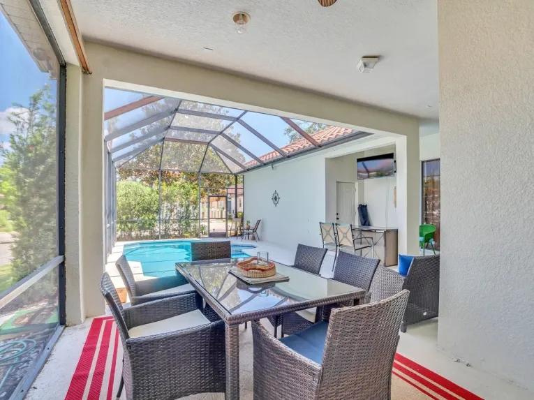 Reunion (34797) 4-bedroom Villa in Kissimmee