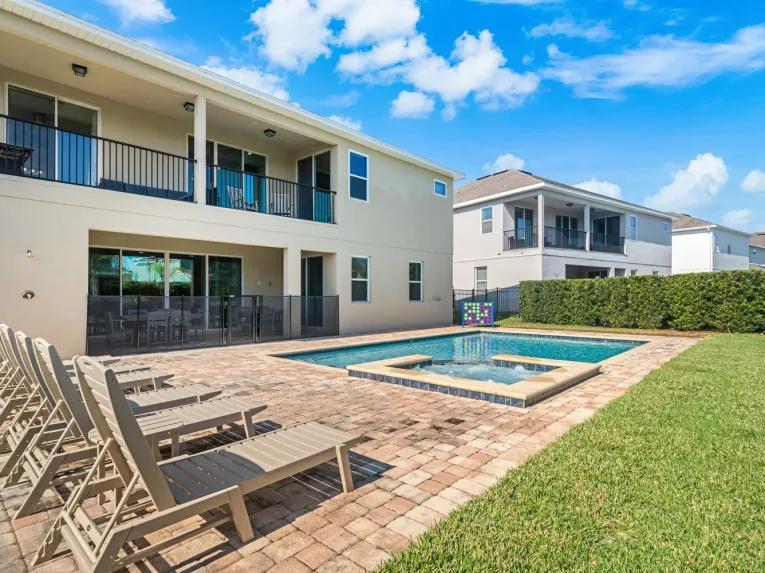 Encore Club at Reunion (34961) 11-bedroom Villa in Kissimmee