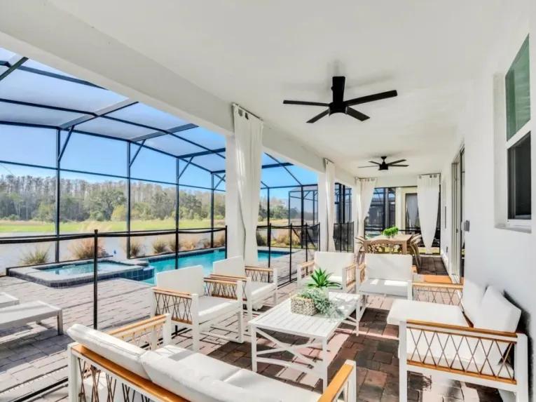 Storey Lake (7040) 9-bedroom Villa in Kissimmee