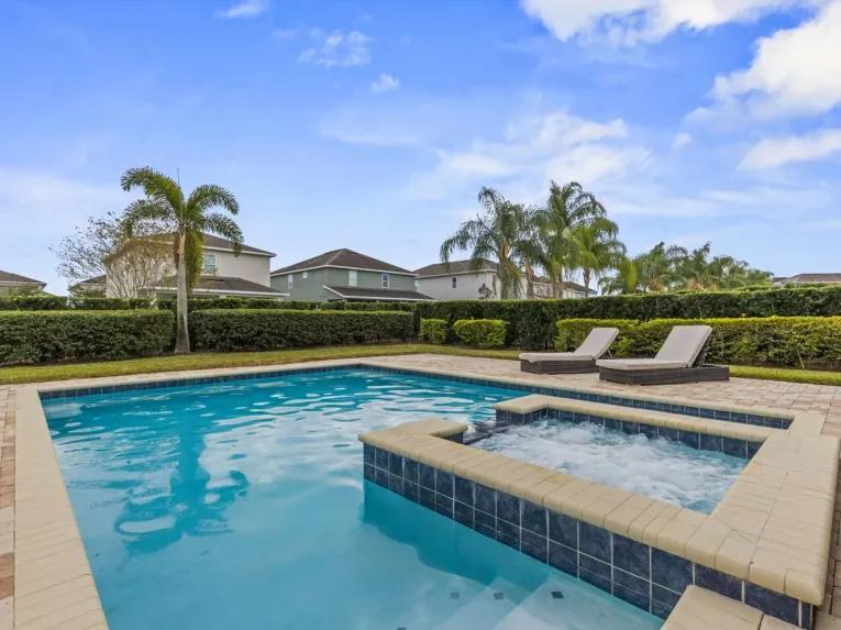 Encore Club at Reunion (34893) 8-bedroom Villa in Kissimmee