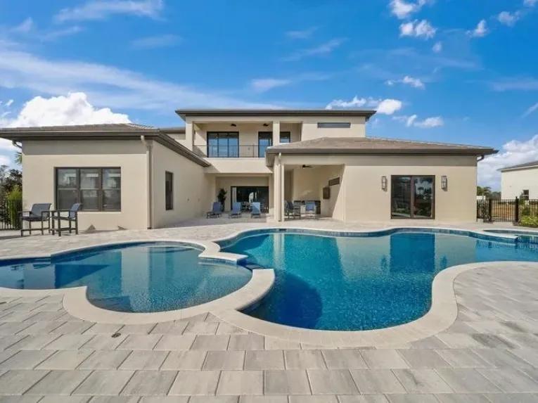 Reunion (34131) 8-bedroom Villa in Kissimmee