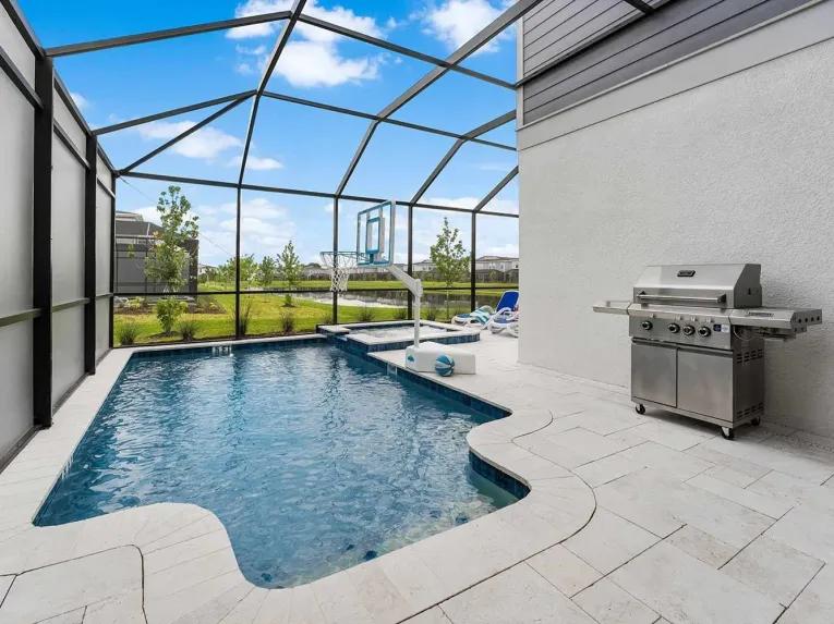 Villatel Orlando Resort (32322) 6-bedroom Villa in Orlando Town