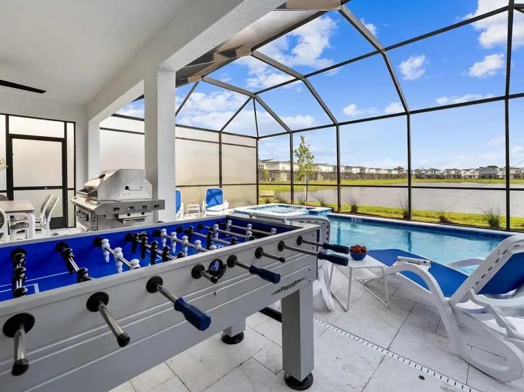 Villatel Orlando Resort (32569) 7-bedroom Villa in Orlando Town