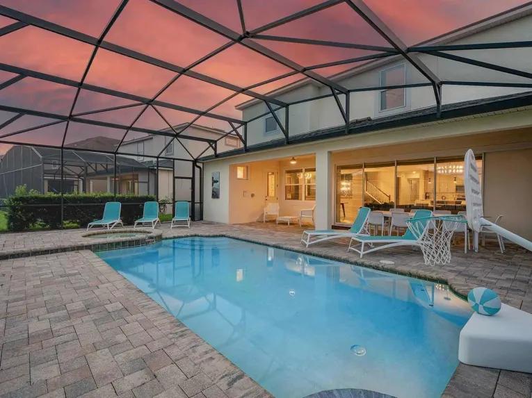 Solara Resort (32248) 8-bedroom Villa in Kissimmee