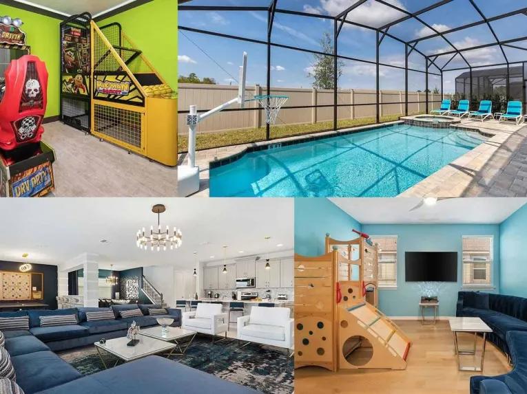Solara Resort (31669) 8-bedroom Villa in Kissimmee