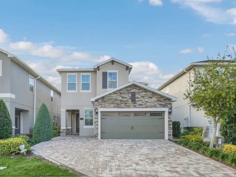 Encore Club at Reunion (34777) 4-bedroom Villa in Kissimmee