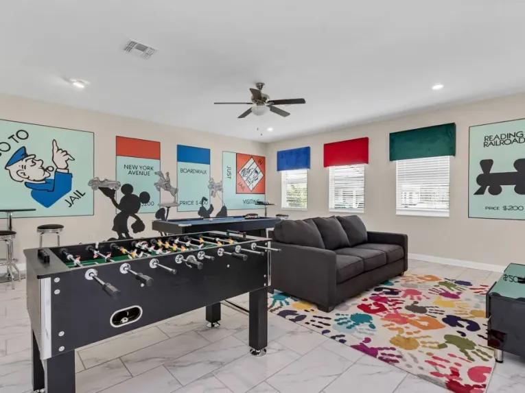 Storey Lake (4206) 6-bedroom Villa in Kissimmee