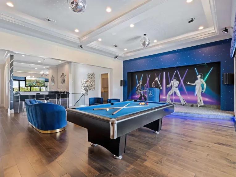 Reunion (34130) 8-bedroom Villa in Kissimmee