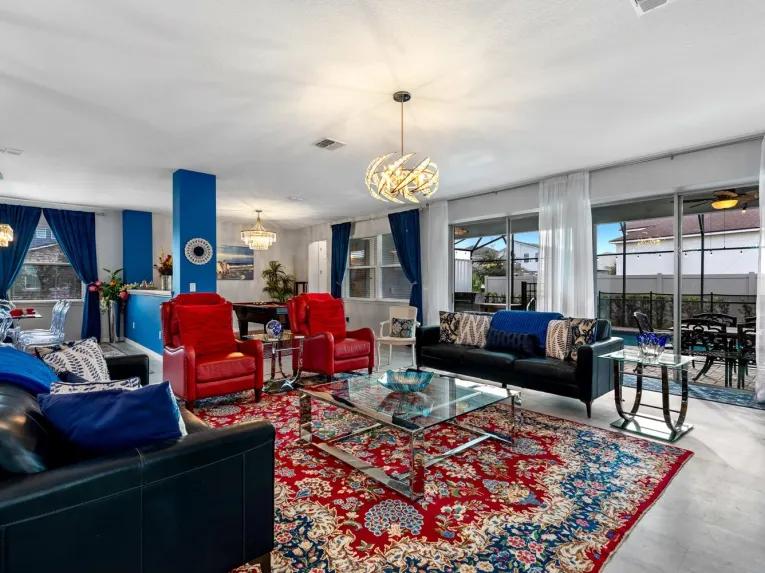 Solara Resort (33848) 9-bedroom Villa in Kissimmee