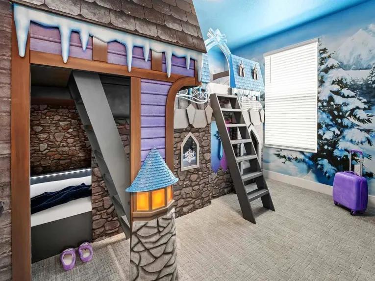 Villatel Orlando Resort (32101) 7-bedroom Villa in Orlando Town