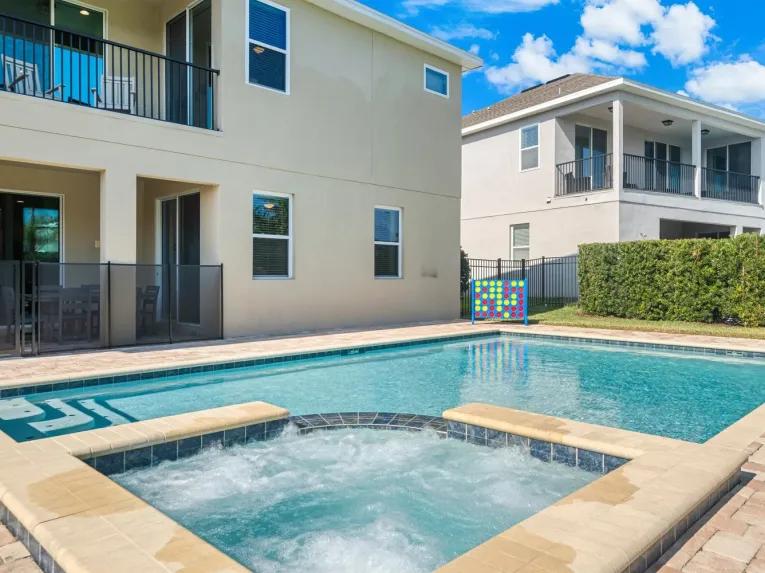 Encore Club at Reunion (34961) 11-bedroom Villa in Kissimmee
