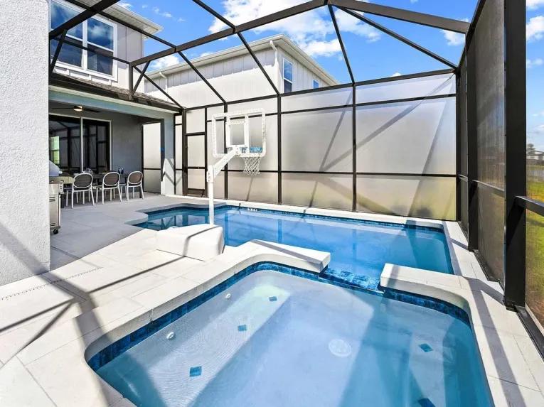 Villatel Orlando Resort (32457) 6-bedroom Villa in Orlando Town