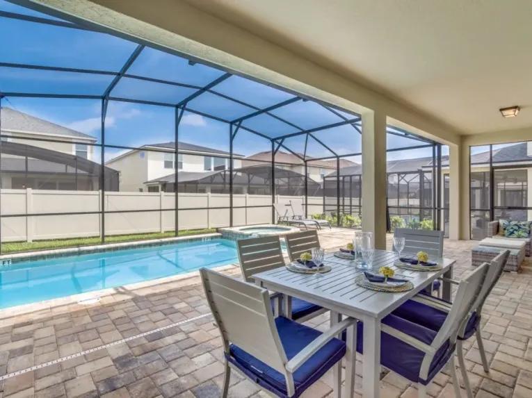 Solara Resort (4526) 5-bedroom Villa in Kissimmee