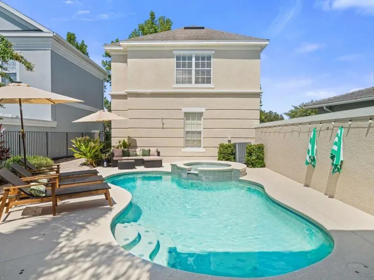 Reunion (34778) 4-bedroom Villa in Orlando Town