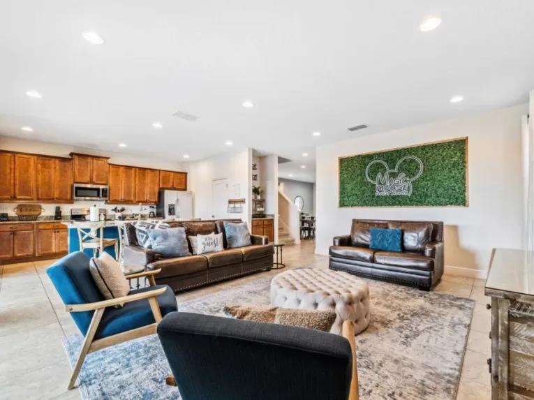 Encore Club at Reunion (34891) 5-bedroom Villa in Kissimmee