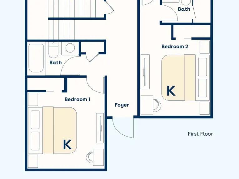 Villatel Orlando Resort (32513) 7-bedroom Villa in Orlando Town