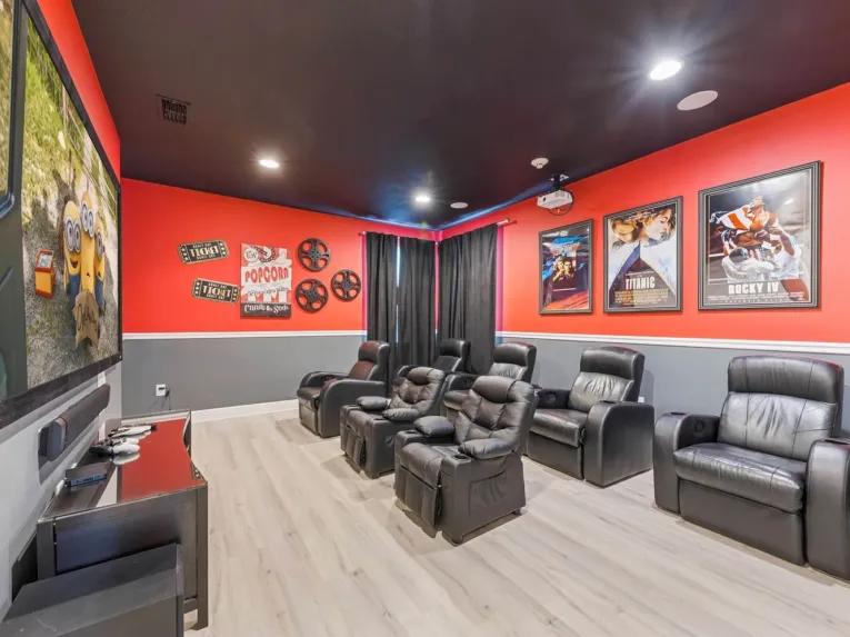 Encore Club at Reunion (34893) 8-bedroom Villa in Kissimmee