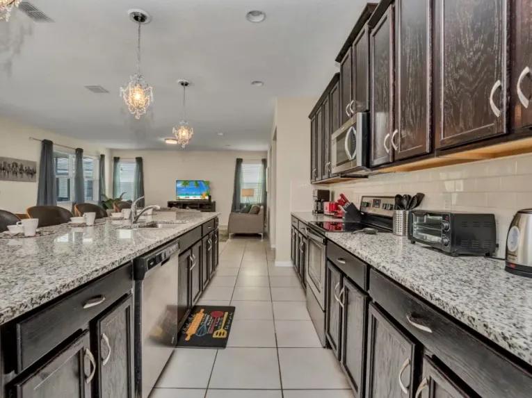 Solara Resort (4526) 5-bedroom Villa in Kissimmee