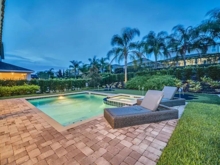 Encore Club at Reunion (34794) 6-bedroom Villa in Kissimmee