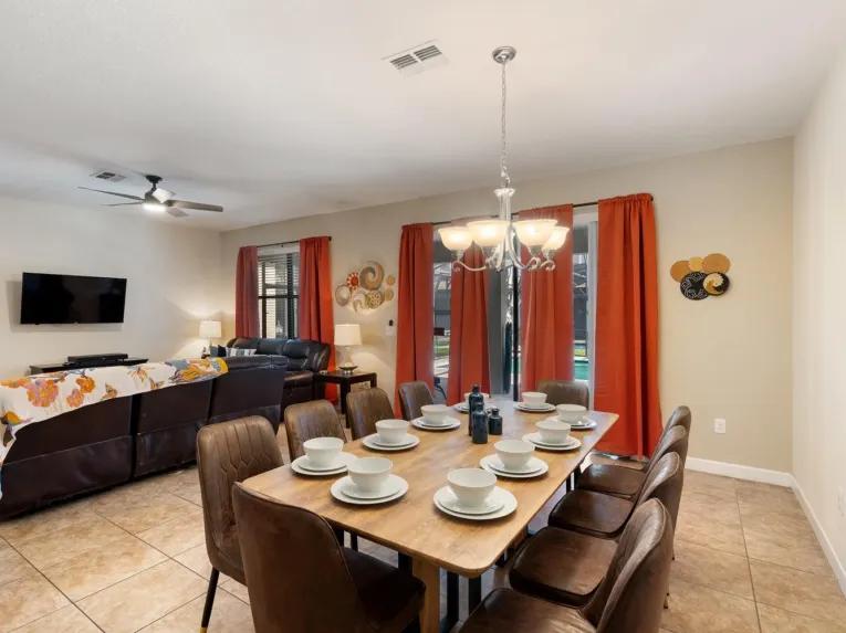 ChampionsGate (5104) 8-bedroom Villa in Davenport