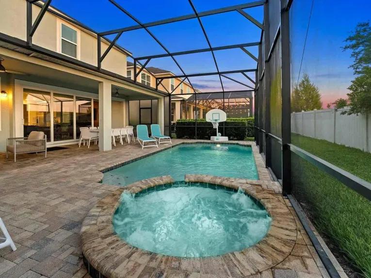 Solara Resort (31638) 9-bedroom Villa in Kissimmee