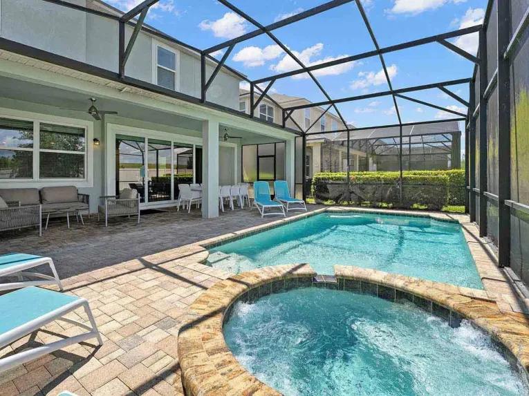 Solara Resort (31631) 8-bedroom Villa in Kissimmee