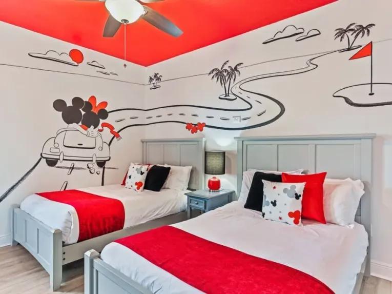 Encore Club at Reunion (34229) 11-bedroom Villa in Kissimmee