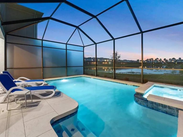 Villatel Orlando Resort (32101) 7-bedroom Villa in Orlando Town