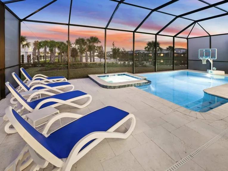 Villatel Orlando Resort (32125) 9-bedroom Villa in Orlando Town