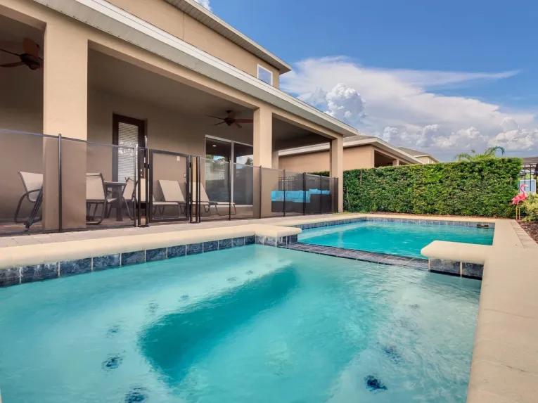 Encore Club at Reunion (7740) 10-bedroom Villa in Kissimmee