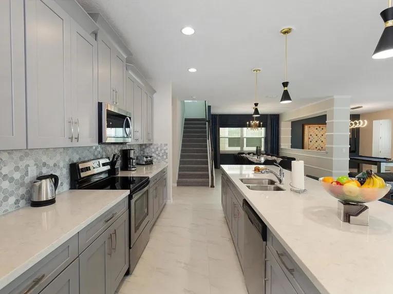 Solara Resort (31604) 8-bedroom Villa in Kissimmee