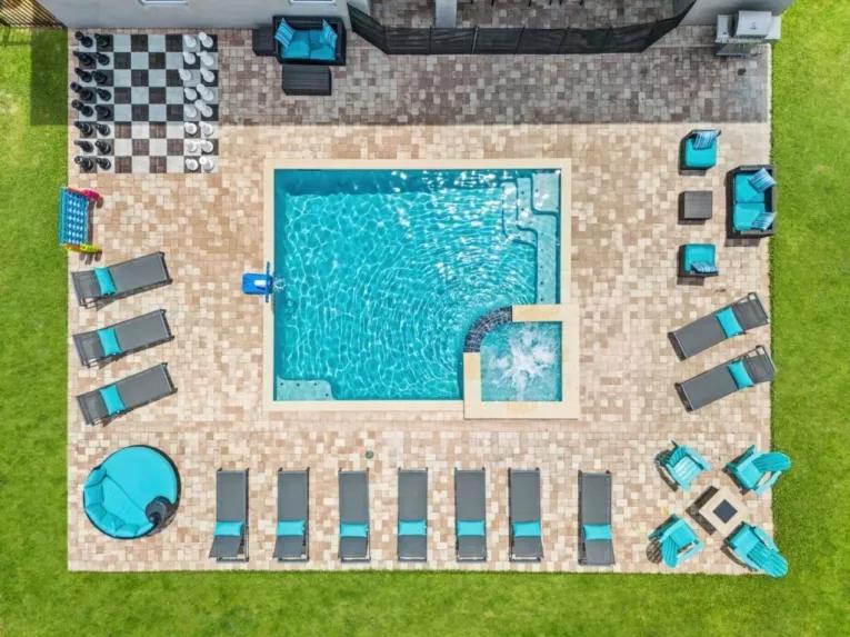 Encore Club at Reunion (34229) 11-bedroom Villa in Kissimmee