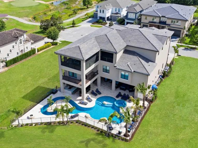 Reunion (34181) 10-bedroom Villa in Kissimmee