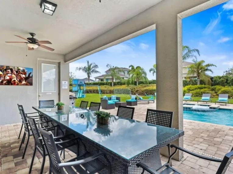 Encore Club at Reunion (34229) 11-bedroom Villa in Kissimmee