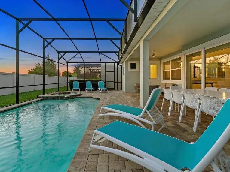 Solara Resort (31669) 8-bedroom Villa in Kissimmee