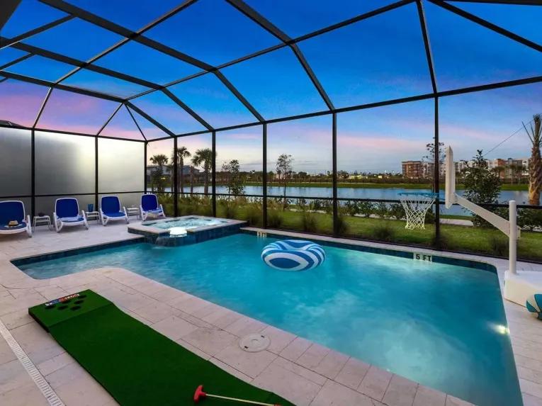 Villatel Orlando Resort (32391) 9-bedroom Villa in Orlando Town